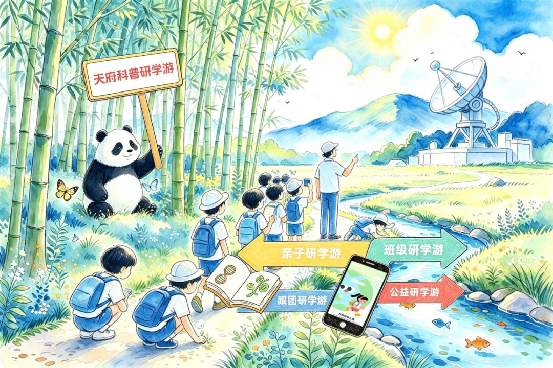 天府科普研学游·阵地推介⑧ | 百年非遗·坛中乾坤——探秘三千年老坛子泡菜文化